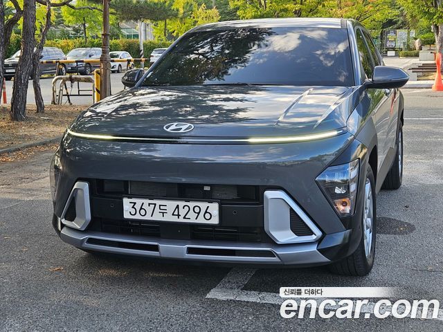 Hyundai Kona из Кореи Encar