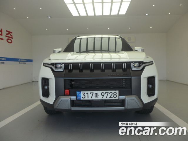 Ssangyong Torres из Кореи Encar