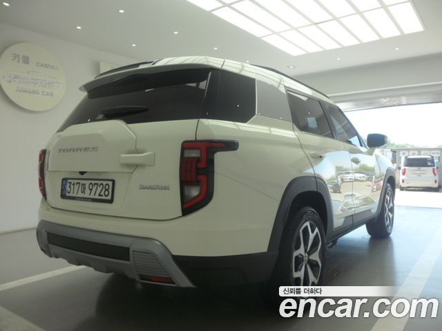 Ssangyong Torres из Кореи Encar