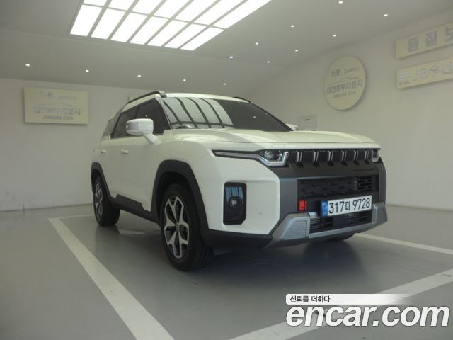 Ssangyong Torres из Кореи Encar