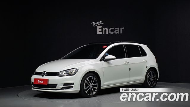 Volkswagen Golf из Кореи Encar