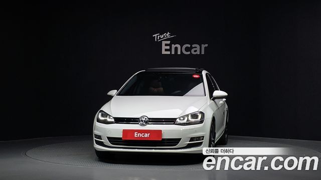 Volkswagen Golf из Кореи Encar