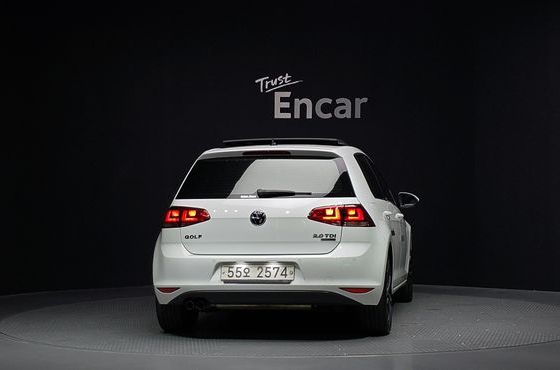 Volkswagen Golf 2.0 TDI Premium — пробег 71 190 км — фото 4 из 5