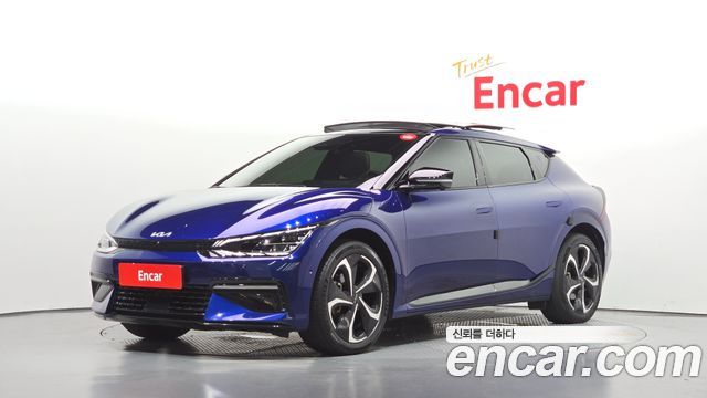 Kia EV6 из Кореи Encar