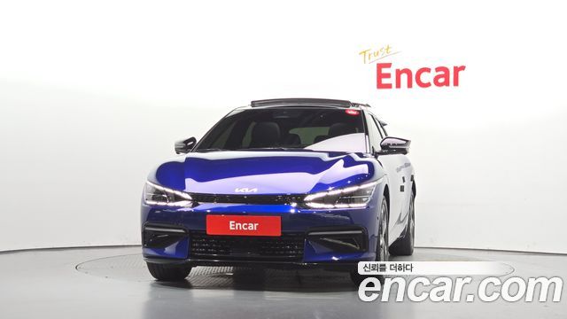 Kia EV6 из Кореи Encar