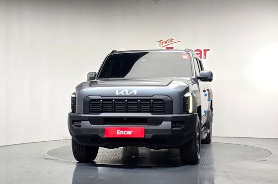 Kia Tasman 2.5T Gasoline 4WD Extreme — пробег 2 593 км — фото 3 из 5