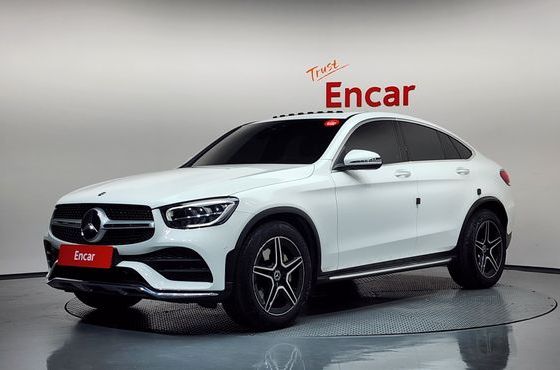 Mercedes-Benz GLC-Class GCL300 4MATIC Coupe — пробег 53 760 км — фото 1 из 5