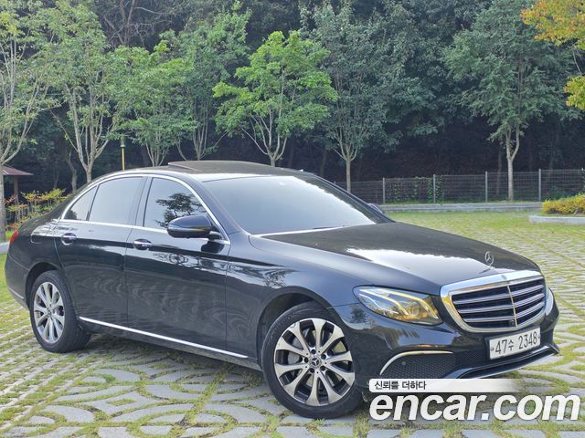 Mercedes-Benz E-Class из Кореи Encar