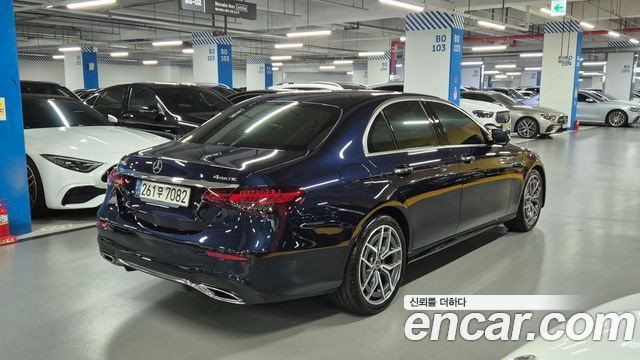 Mercedes-Benz E-Class из Кореи Encar