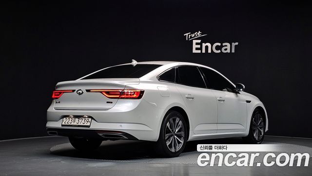 Renault (Samsung) SM6 из Кореи Encar