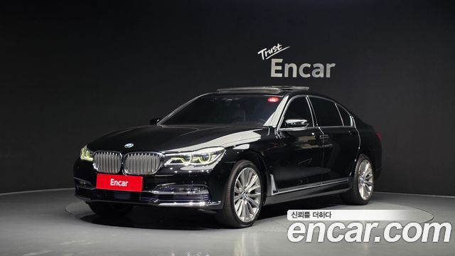 BMW 7-Series из Кореи Encar