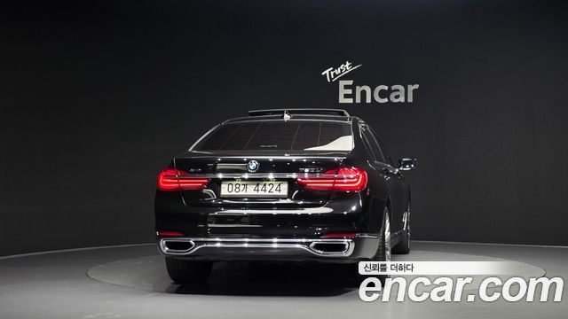 BMW 7-Series из Кореи Encar