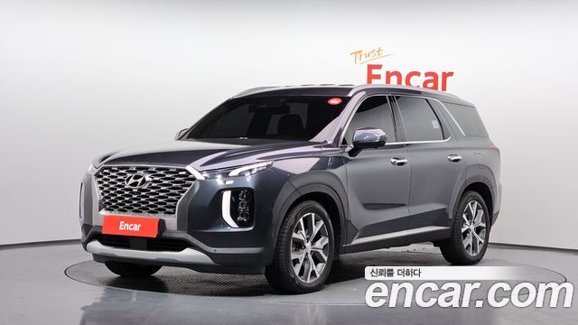 Hyundai Palisade из Кореи Encar