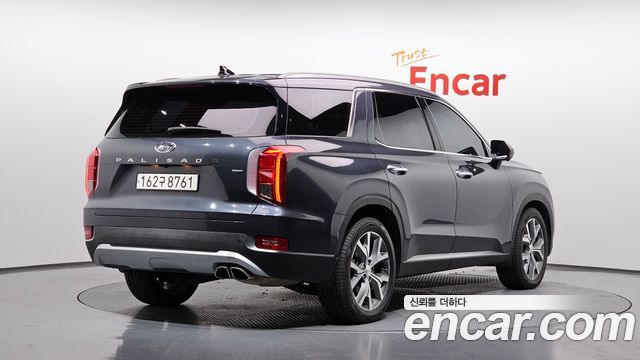 Hyundai Palisade из Кореи Encar