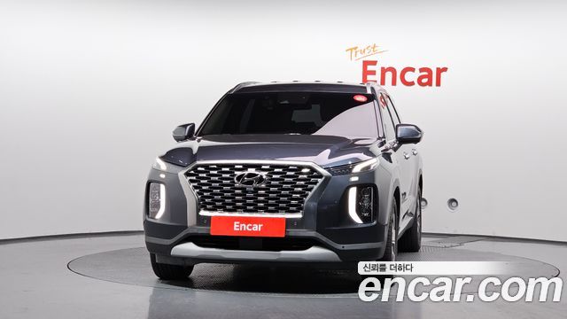 Hyundai Palisade из Кореи Encar