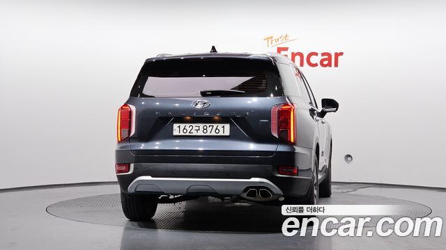 Hyundai Palisade из Кореи Encar