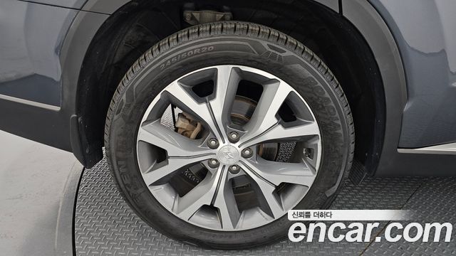 Hyundai Palisade из Кореи Encar