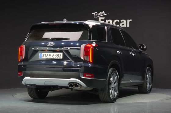 Hyundai Palisade Diesel 2.2 2WD Prestige — пробег 126 833 км — фото 2 из 5