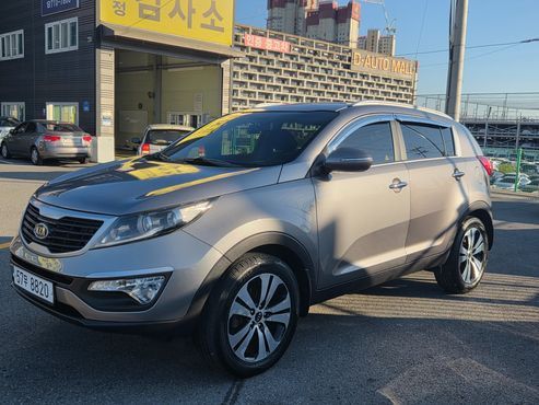 Kia Sportage Diesel 2WD TLX Premium — пробег 182 544 км — фото 2 из 5