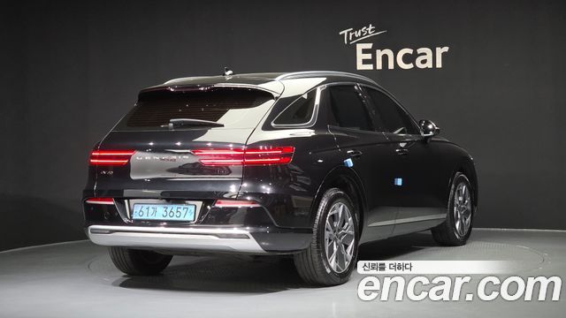 Genesis GV70 из Кореи Encar