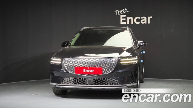 Genesis GV70 из Кореи Encar