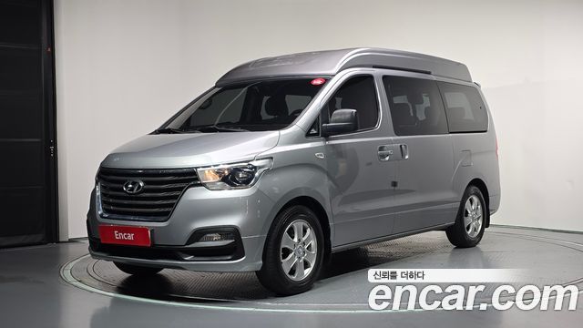 Hyundai Starex из Кореи Encar