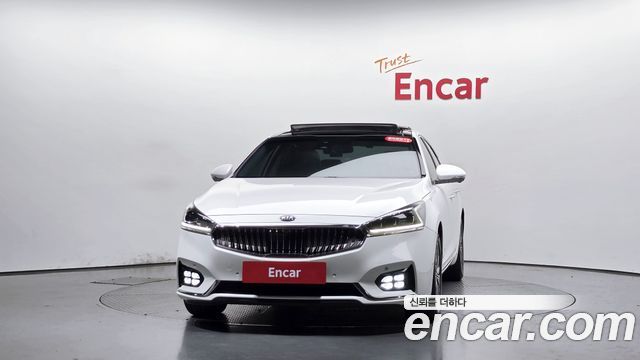 Kia K7 из Кореи Encar