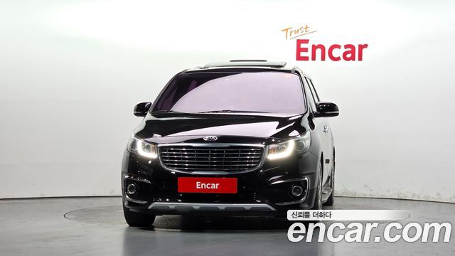 Kia Carnival из Кореи Encar