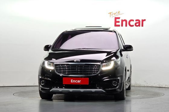 Kia Carnival 9-seater Noblesse — пробег 121 691 км — фото 3 из 5