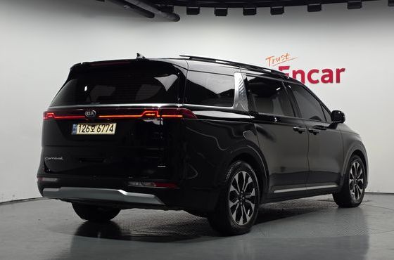 Kia Carnival Diesel 9-Seater Noblesse — пробег 134 352 км — фото 2 из 5