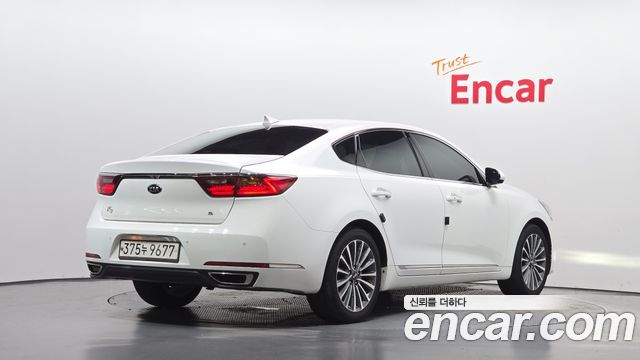 Kia K7 из Кореи Encar