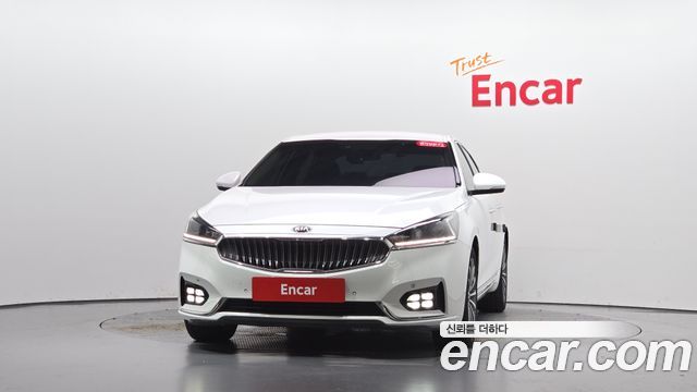 Kia K7 из Кореи Encar