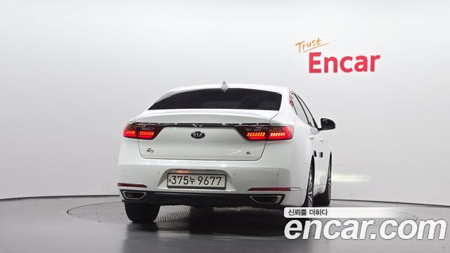 Kia K7 из Кореи Encar