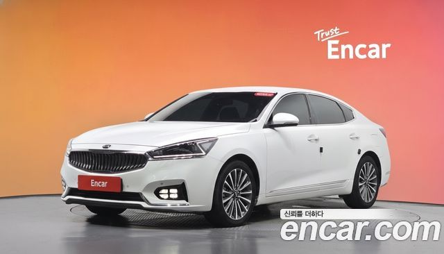 Kia K7 из Кореи Encar