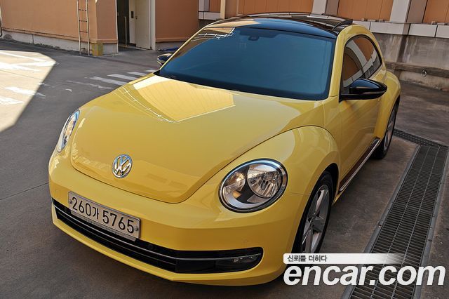 Volkswagen Beatle 2.0 TDI 3rd — пробег 158 011 км — фото 1 из 5