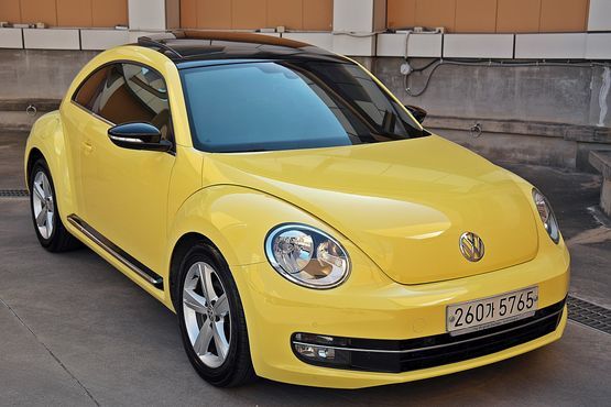 Volkswagen Beatle 2.0 TDI 3rd — пробег 158 011 км — фото 5 из 5