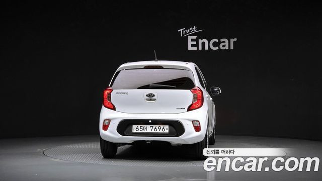 Kia morning из Кореи Encar