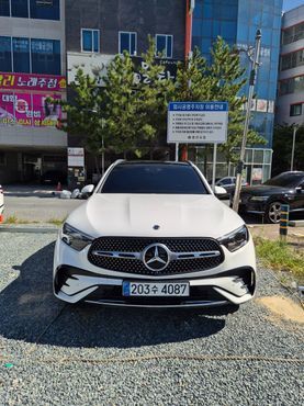 Mercedes-Benz GLC-Class GLC300 4MATIC — пробег 22 615 км — фото 1 из 5