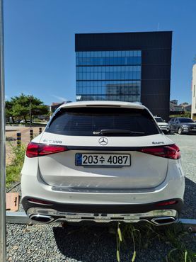 Mercedes-Benz GLC-Class GLC300 4MATIC — пробег 22 615 км — фото 4 из 5