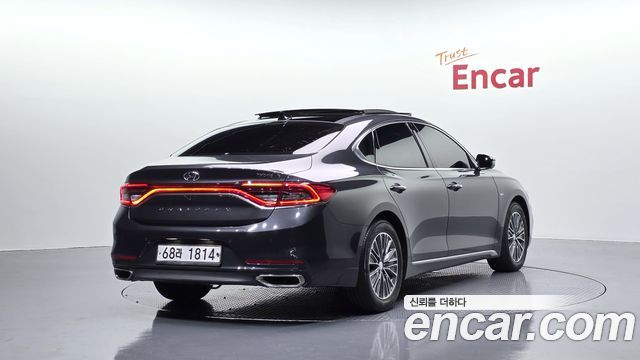Hyundai Grandeur из Кореи Encar
