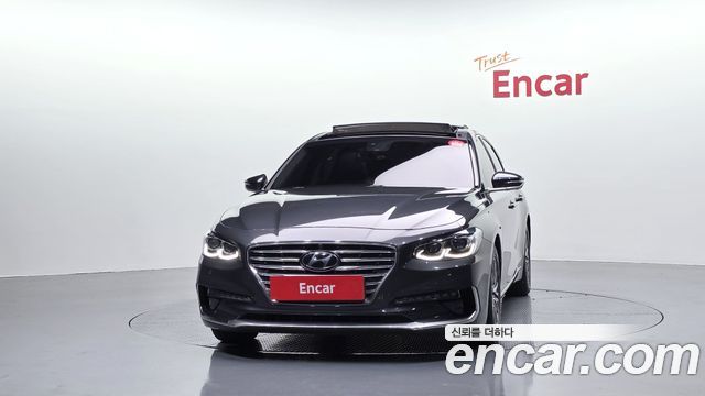 Hyundai Grandeur из Кореи Encar