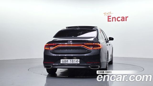 Hyundai Grandeur из Кореи Encar