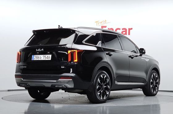 Kia Sorento Gasoline 2.5T 4WD Noblesse — пробег 19 741 км — фото 2 из 5