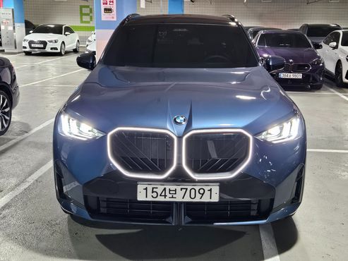 BMW X3 xDrive 20 M Sport — пробег 12 117 км — фото 3 из 5