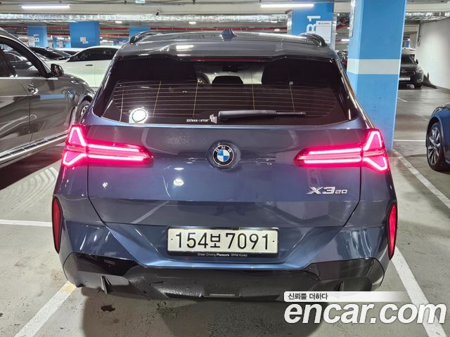 BMW X3 xDrive 20 M Sport — пробег 12 117 км — фото 4 из 5