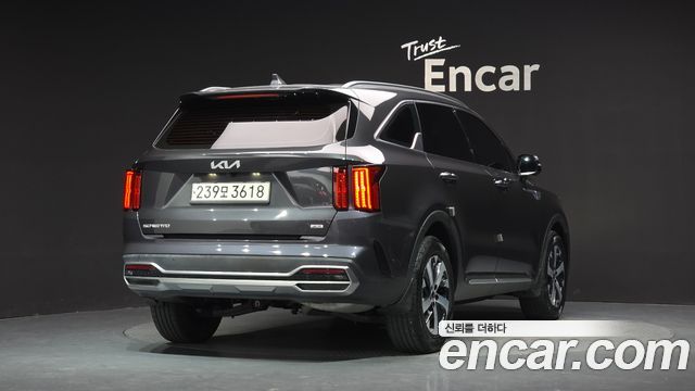 Kia Sorento из Кореи Encar
