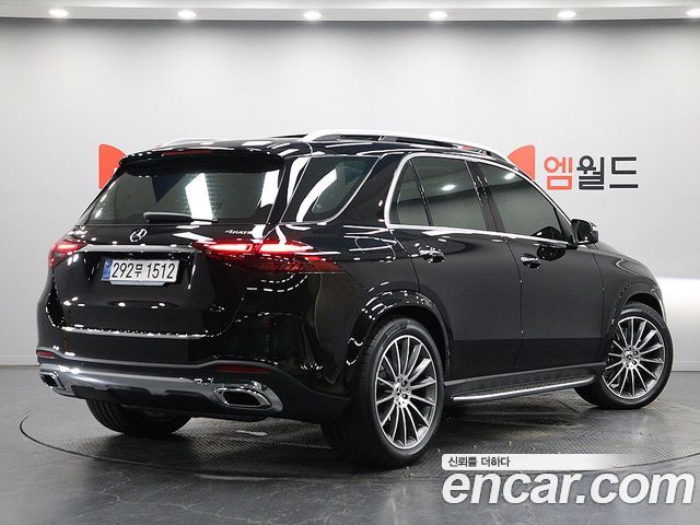 Mercedes-Benz GLE-Class из Кореи Encar