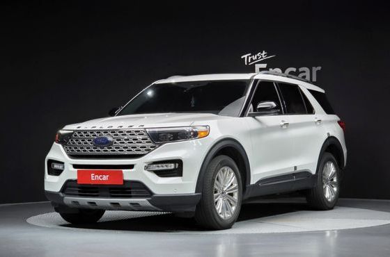 Ford Explorer 3.3 Hybrid — пробег 63 725 км — фото 1 из 5