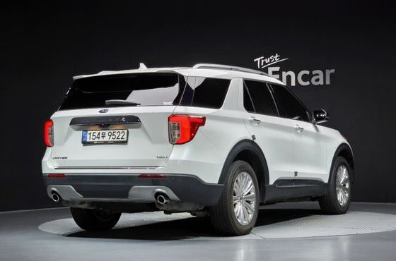 Ford Explorer 3.3 Hybrid — пробег 63 725 км — фото 2 из 5
