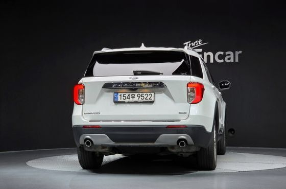 Ford Explorer 3.3 Hybrid — пробег 63 725 км — фото 4 из 5